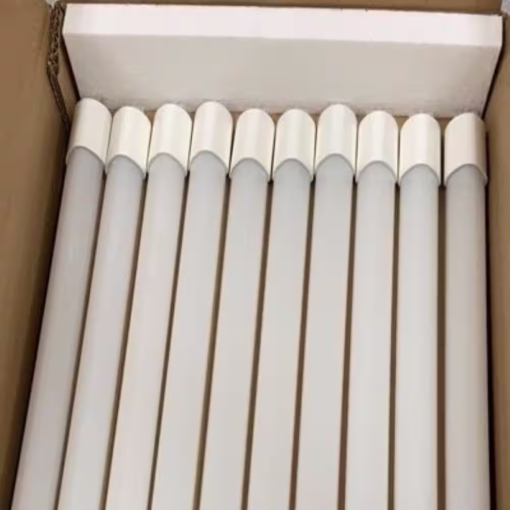 toggled 16-Watt 48 in. Linear T8 or T12 LED Tube Light Bulb, Daylight 5000K (30-Pack)