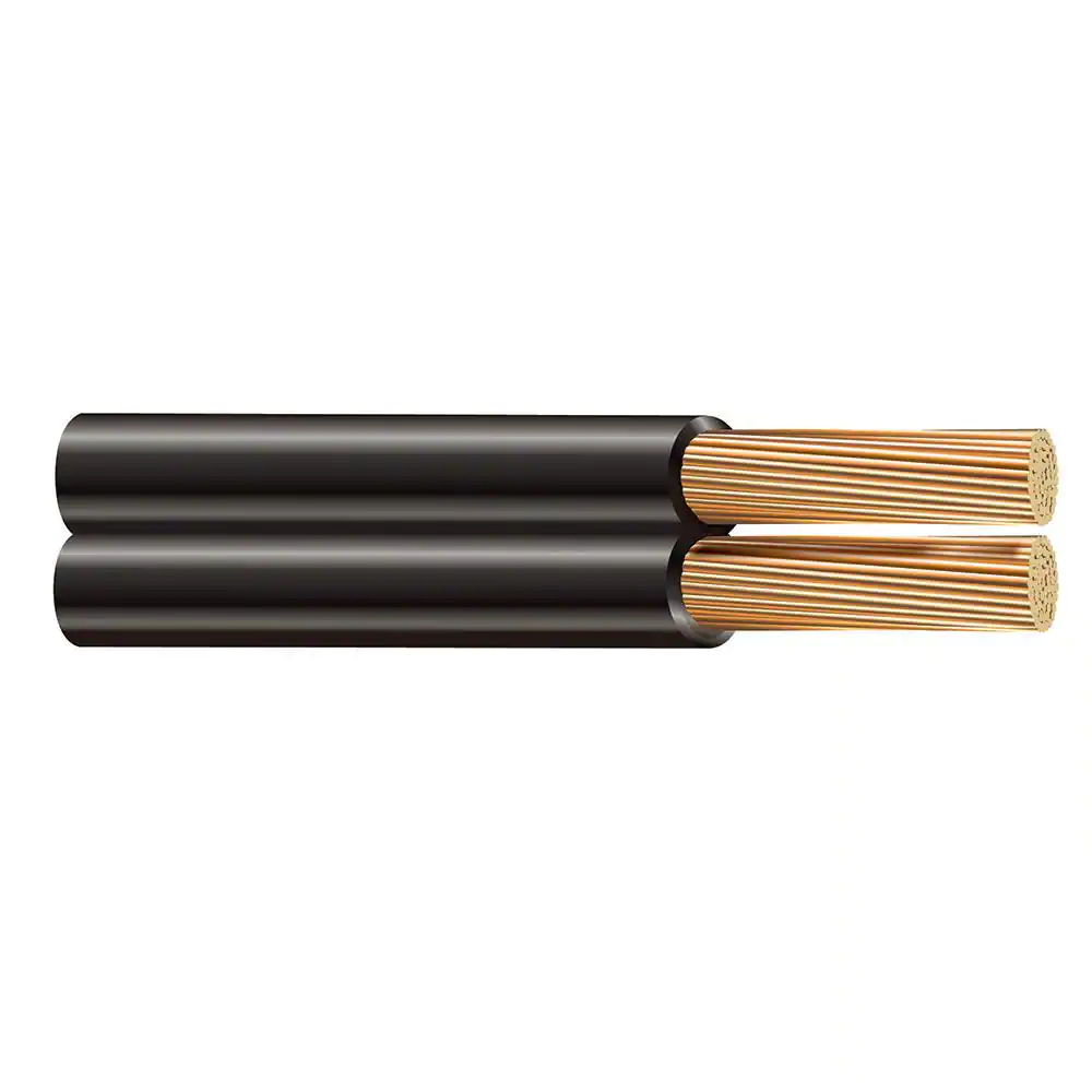 Cerrowire 500 ft. 10/2 Black Stranded Low- Voltage Landscape Lighting Wire