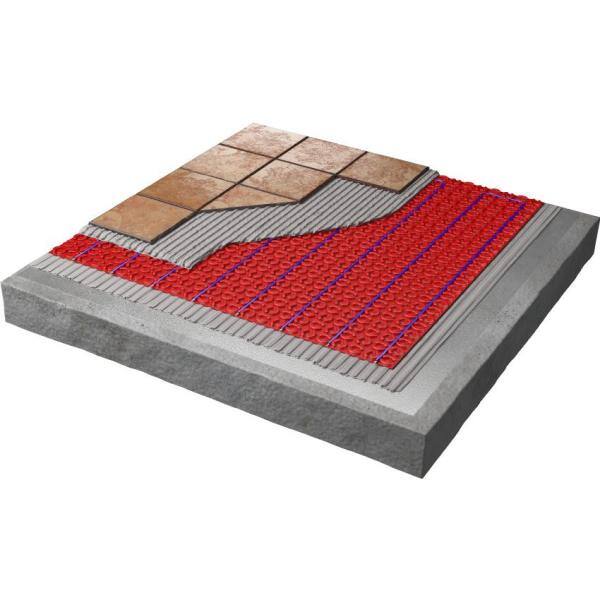 WARMUP 240-Volt DCM-PRO 581 ft. x 3/16 in. Uncoupling Heating Cable (Covers 175 sq. ft. Total)