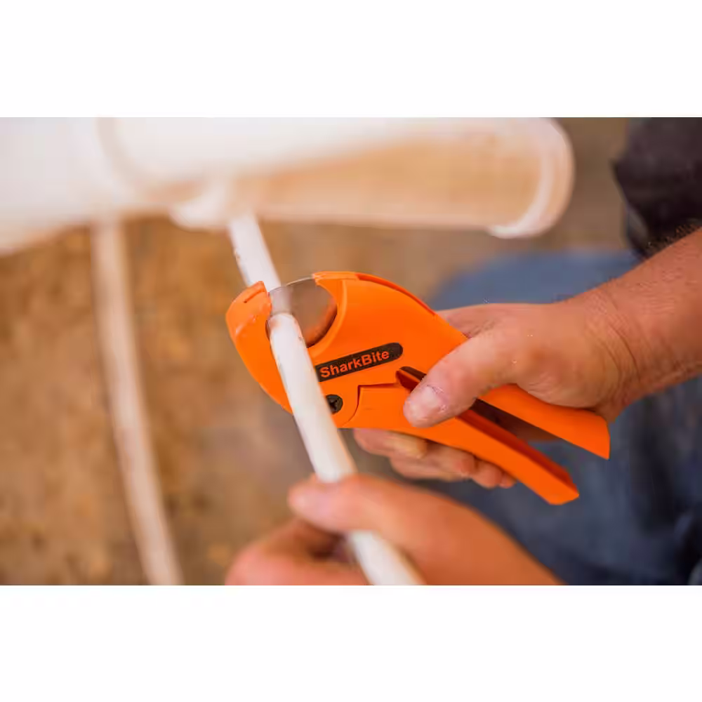 SharkBite 1-1/4 in. x 100 ft. Coil White PEX-B Pipe