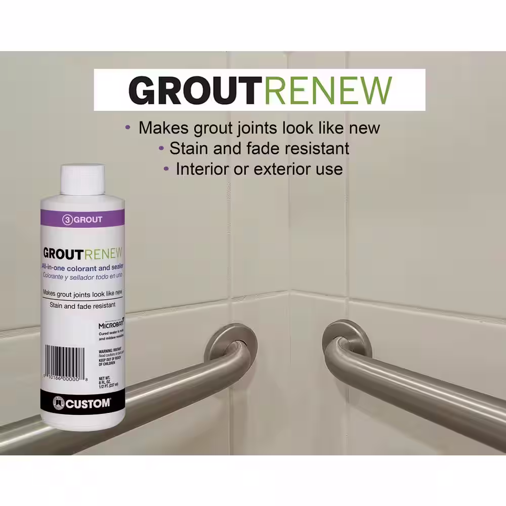 Custom Building Products Polyblend #645 8 oz. Steel Blue Grout Renew Colorant