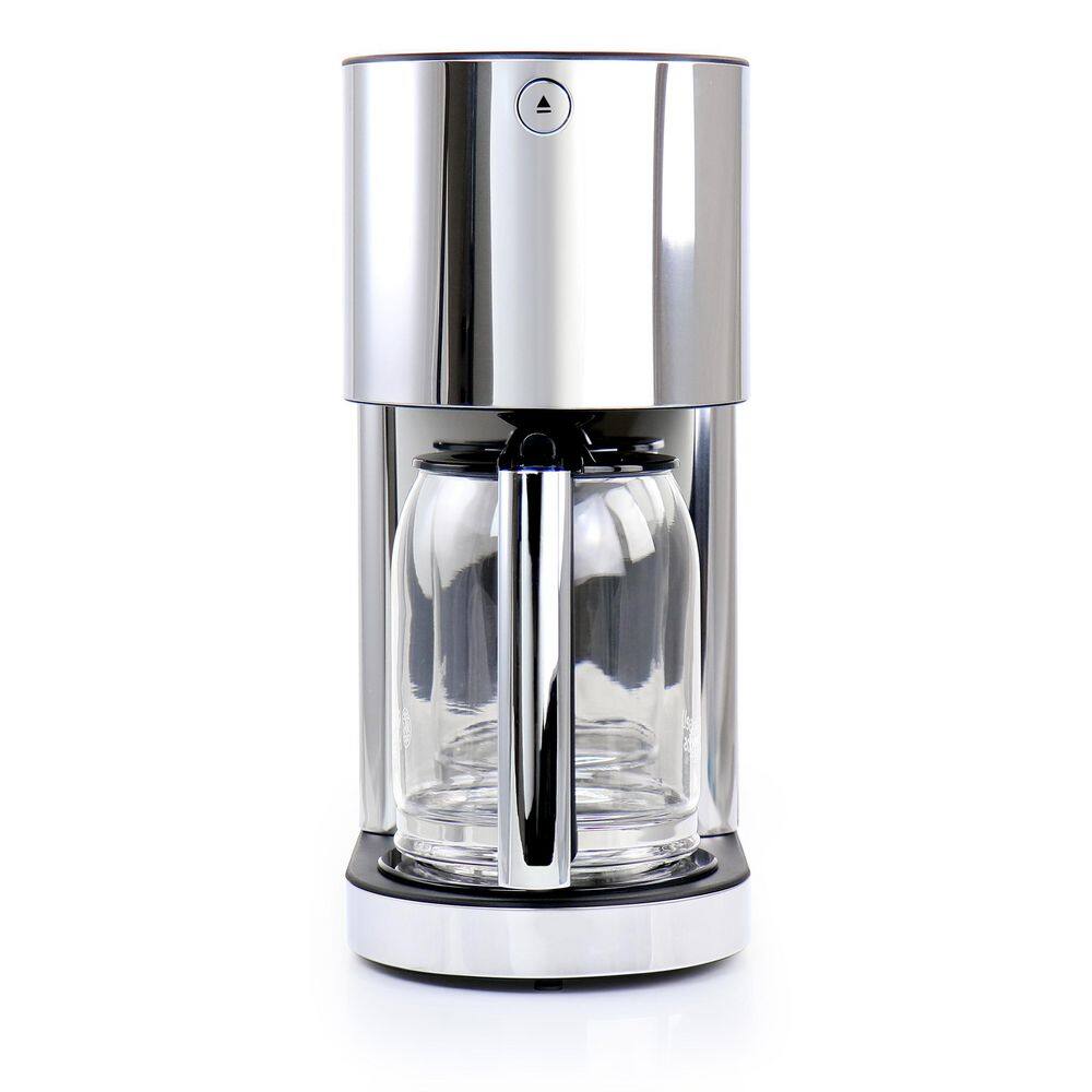 Russell Hobbs Glass 8-Cup Coffee Maker in Black and Stainless Steel