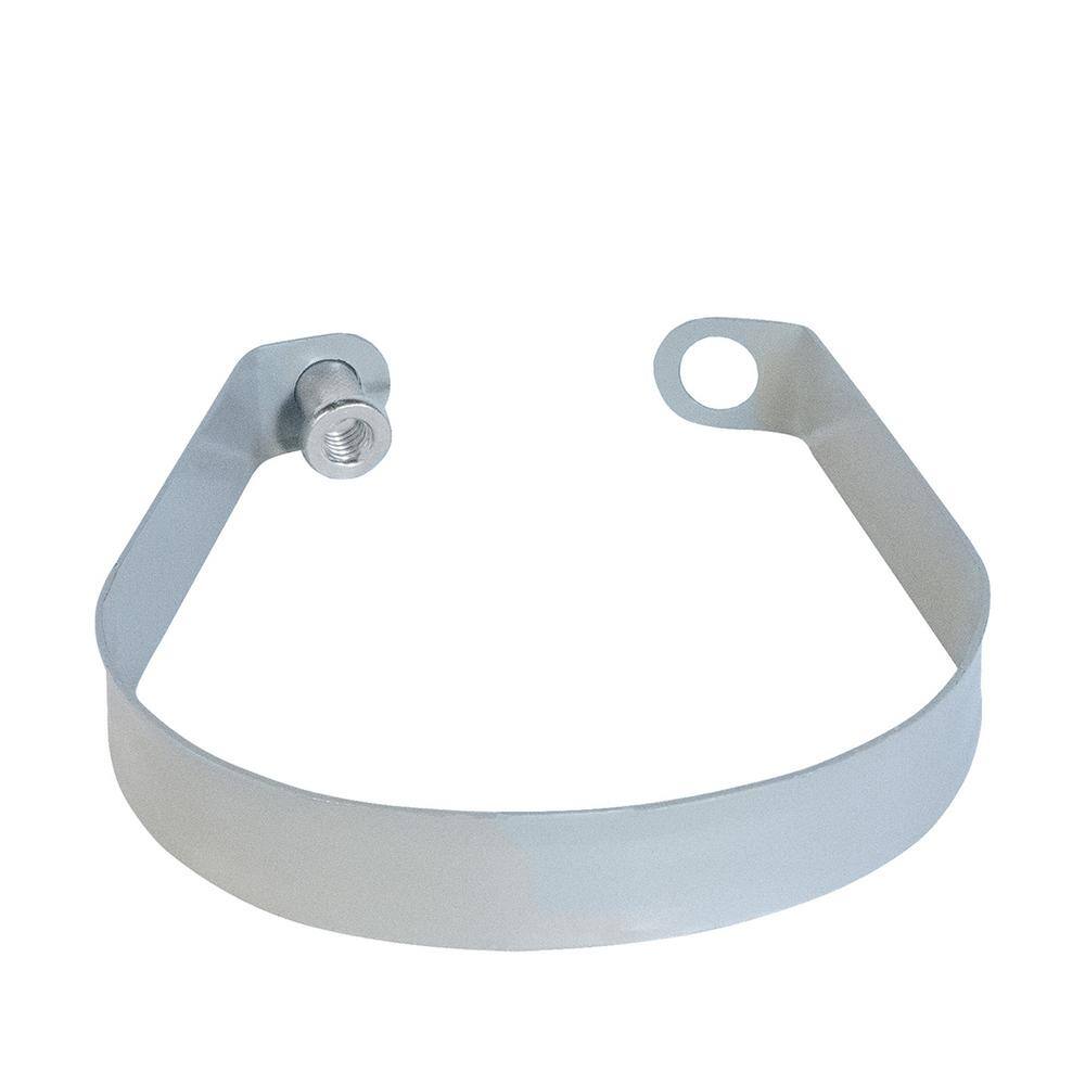 The Plumber's Choice 1-1/2 in. Swivel Loop Hanger for Vertical Pipe Support in Epoxy Coated Steel