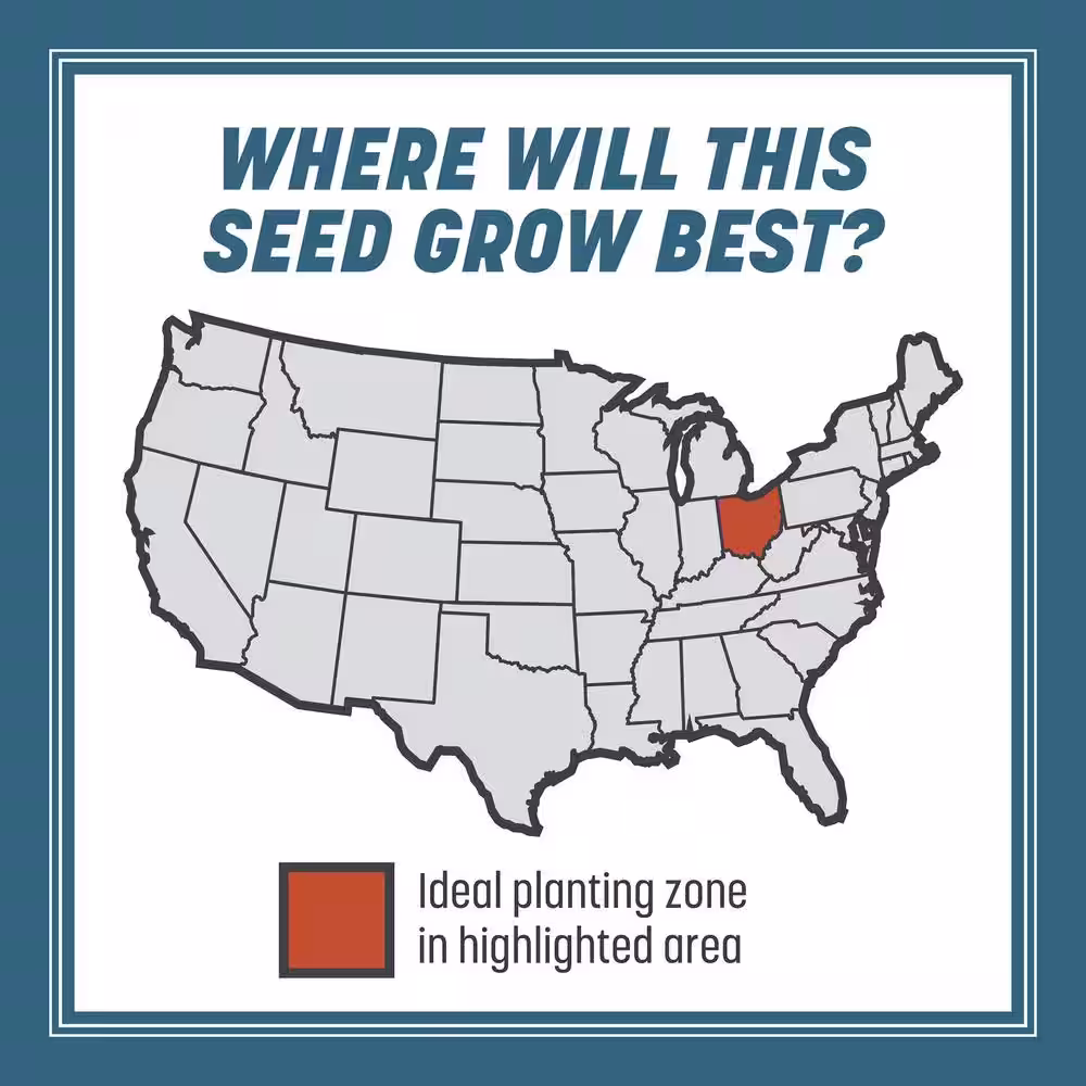 Pennington Smart Seed 7 lbs. Ohio State Grass Seed and Fertilizer