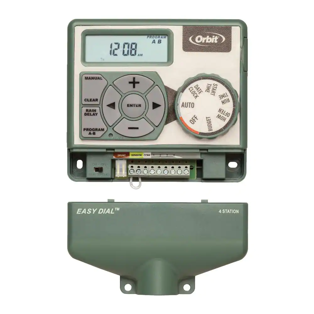 Orbit 4-Zone Indoor Easy Dial Timer