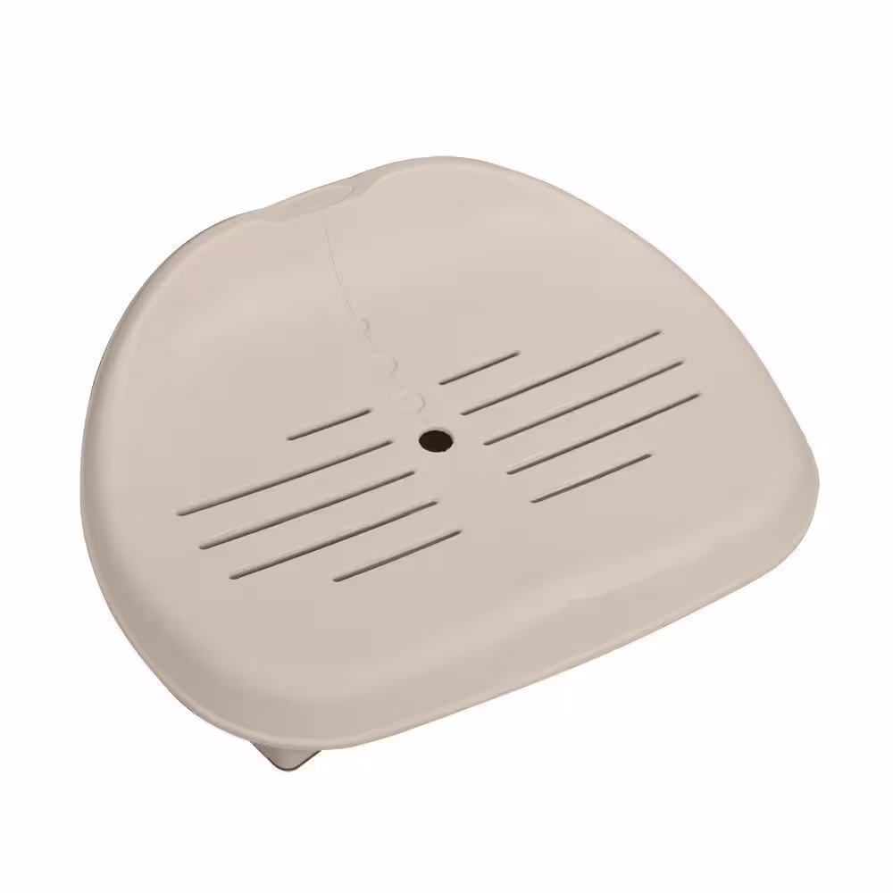 Intex Inflatable Hot Tub Seat Attachable Cup Holder Head Rest