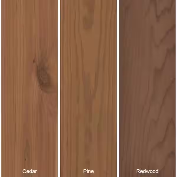 BEHR PREMIUM 1 gal. #ST-146 Cedar Semi-Transparent Waterproofing Exterior Wood Stain and Sealer