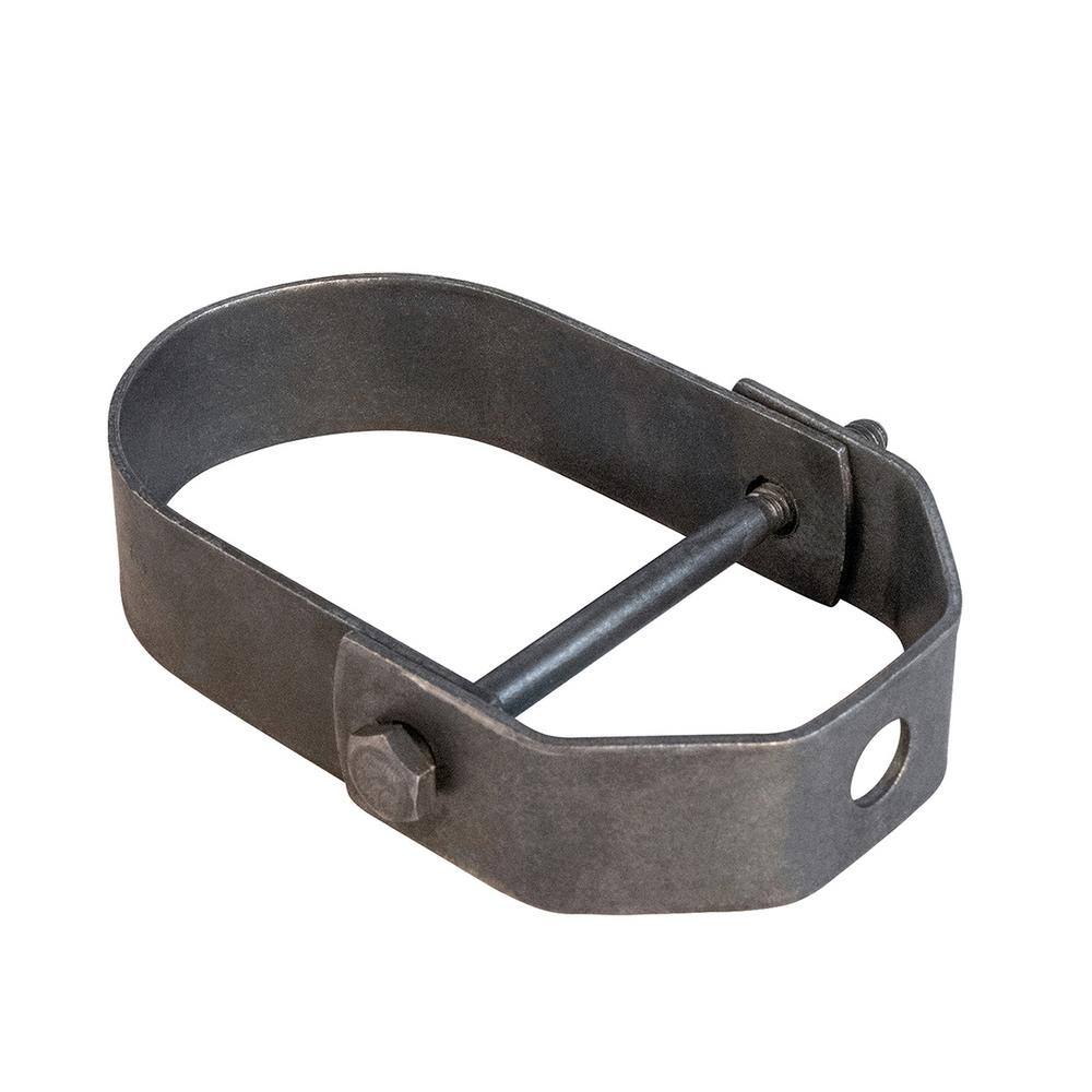 The Plumber's Choice 1/2 in. Clevis Hanger for Vertical Pipe Support in Standard Uncoated Steel