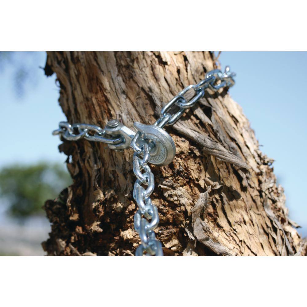 Everbilt 1/4 in. x 70 ft. Grade 30 Zinc Plated Steel Proof Coil Chain