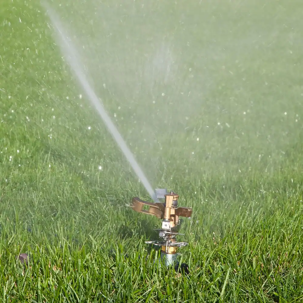 Rain Bird 25PJDAC Brass Impact Rotating Sprinkler Head