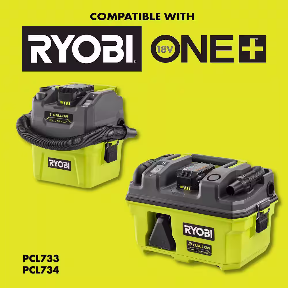 RYOBI 1-1/4 in Crevice Tool and Utility Nozzle