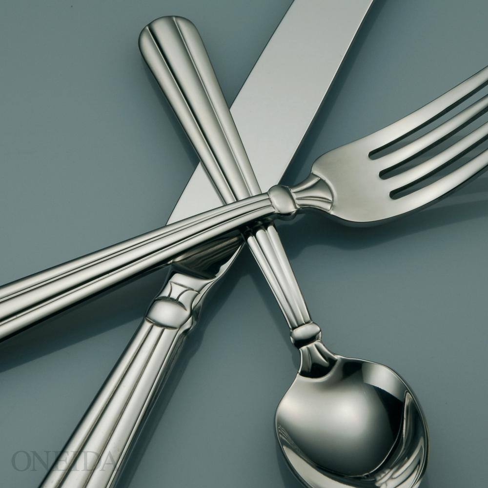 Oneida Unity 18/10 Stainless Steel Teaspoons (Set of 36)