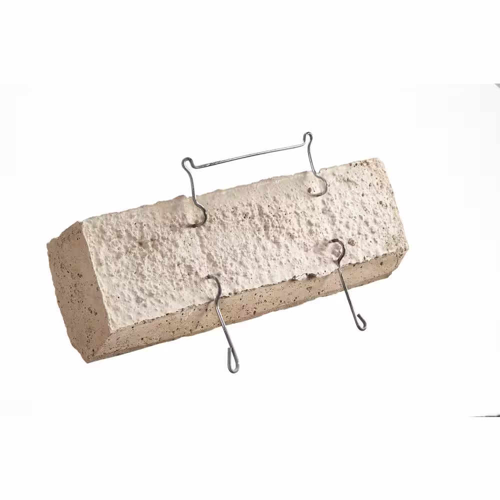 ClipStone Willow Peak Ledgestone Flats 4 in. x 6 in. to 17 in Siding - 5 SF