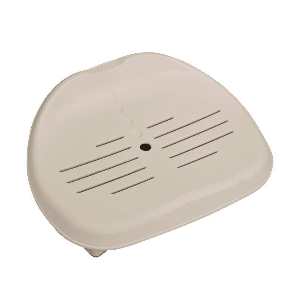Intex Multi-Colored Spa Light and Cup Holder (2-Pack) and Type S1 Pool Filters (6-Pack)