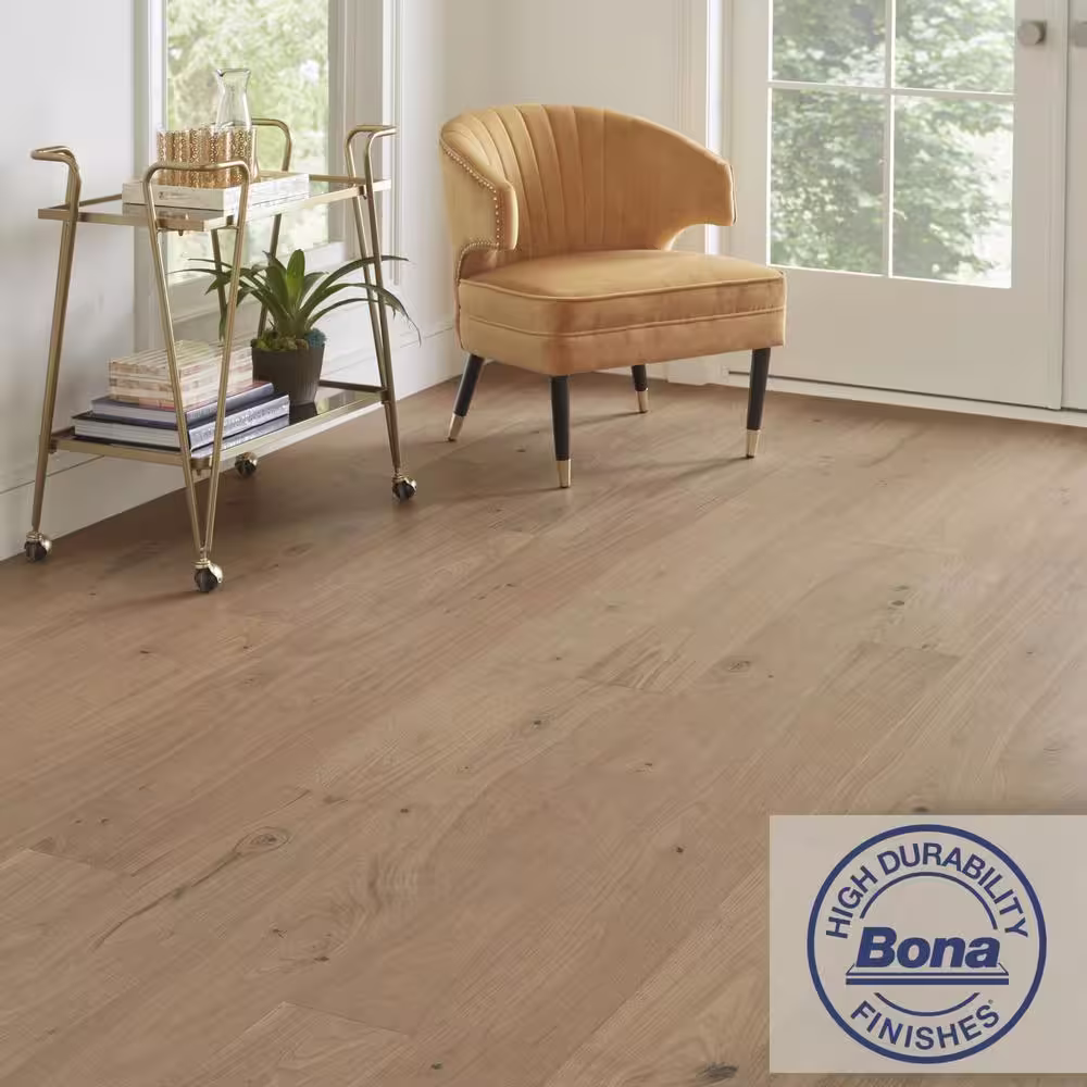ASPEN FLOORING Sedona American Walnut 5/8 in. T x 7.5 in. W Water Resistant Engineered Hardwood Flooring (809.7 sqft/pallet)