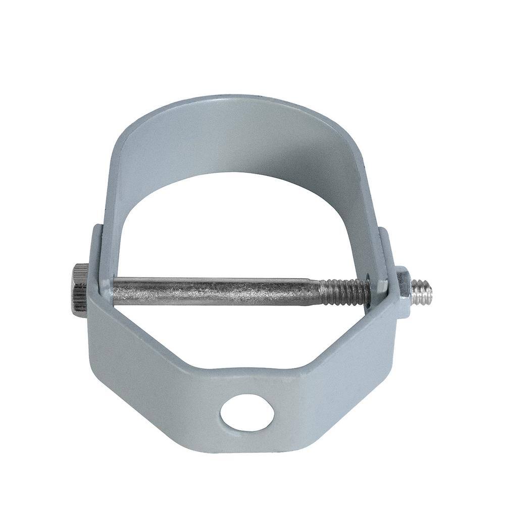 The Plumber's Choice 2-1/2 in. Clevis Hanger for Vertical Pipe Suppport in Light Duty Epoxy Coated Steel