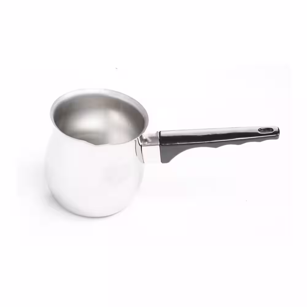 LEXI HOME High Quality Stainless Steel Turkish Coffee Pot 12oz